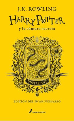 Picture of Harry Potter y La Cámara Secreta - Edición 20 Aniversario - Hufflepuff
