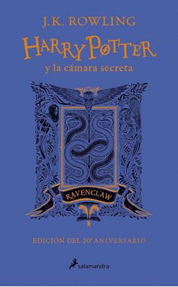 Imagen de Harry Potter y La Cámara Secreta - Edición 20 Aniversario - Ravenclaw