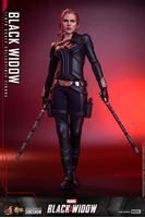 Picture of Black Widow Figura Movie Masterpiece 1/6 Black Widow 28 cm