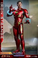 Foto de Vengadores: Endgame Figura Concept Art Series PVC 1/6 Iron Strange 32 cm