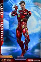 Foto de Vengadores: Endgame Figura Concept Art Series PVC 1/6 Iron Strange 32 cm RESERVA