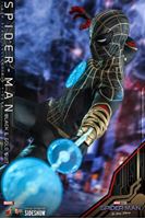 Picture of Spider-Man: Sin camino a casa Figura Movie Masterpiece 1/6 Spider-Man (Black & Gold Suit) 30 cm