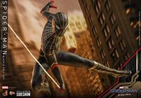 Picture of Spider-Man: Sin camino a casa Figura Movie Masterpiece 1/6 Spider-Man (Black & Gold Suit) 30 cm
