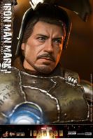 Foto de Iron Man Figura Movie Masterpiece 1/6 Iron Man Mark I 30 cm