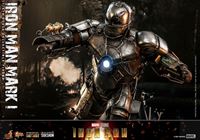 Foto de Iron Man Figura Movie Masterpiece 1/6 Iron Man Mark I 30 cm