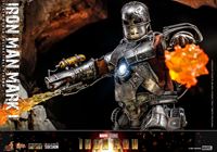 Foto de Iron Man Figura Movie Masterpiece 1/6 Iron Man Mark I 30 cm RESERVA