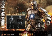 Foto de Iron Man Figura Movie Masterpiece 1/6 Iron Man Mark I 30 cm RESERVA