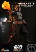 Foto de Star Wars The Mandalorian Figura 1/6 Boba Fett (Repaint Armor) 30 cm