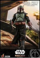 Foto de Star Wars The Mandalorian Figura 1/6 Boba Fett (Repaint Armor) 30 cm