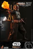 Foto de Star Wars The Mandalorian Figura 1/6 Boba Fett (Repaint Armor) 30 cm RESERVA