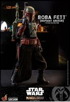 Foto de Star Wars The Mandalorian Figura 1/6 Boba Fett (Repaint Armor) 30 cm RESERVA