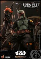 Foto de Star Wars The Mandalorian Figura 1/6 Boba Fett (Repaint Armor) 30 cm RESERVA