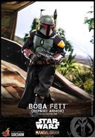 Foto de Star Wars The Mandalorian Figura 1/6 Boba Fett (Repaint Armor) 30 cm RESERVA