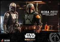 Foto de Star Wars The Mandalorian Figura 1/6 Boba Fett (Repaint Armor) 30 cm RESERVA