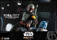 Foto de Star Wars The Mandalorian Figura 1/6 Boba Fett (Repaint Armor) 30 cm RESERVA