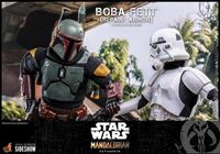 Foto de Star Wars The Mandalorian Figura 1/6 Boba Fett (Repaint Armor) 30 cm RESERVA