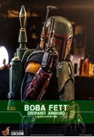 Foto de Star Wars The Mandalorian Figura 1/6 Boba Fett (Repaint Armor) 30 cm RESERVA