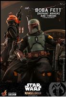 Foto de Star Wars The Mandalorian Figura 1/6 Boba Fett (Repaint Armor) and Throne 30 cm RESERVA