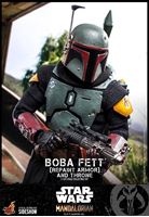 Foto de Star Wars The Mandalorian Figura 1/6 Boba Fett (Repaint Armor) and Throne 30 cm RESERVA