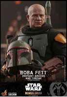 Foto de Star Wars The Mandalorian Figura 1/6 Boba Fett (Repaint Armor) and Throne 30 cm RESERVA