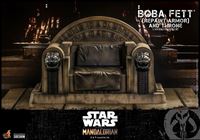 Foto de Star Wars The Mandalorian Figura 1/6 Boba Fett (Repaint Armor) and Throne 30 cm RESERVA