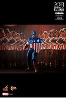 Foto de Hot toys Captain America the First Avenger (Star Spangled Man)