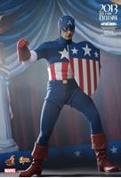 Foto de Hot toys Captain America the First Avenger (Star Spangled Man)