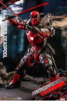 Picture of Marvel Comic Masterpiece Figura 1/6 Armorized Deadpool 33 cm