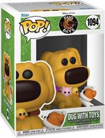 Picture of Dug Days POP! Disney Vinyl Figura Dug with toys 9 cm
