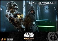 Foto de Star Wars The Mandalorian Figura 1/6 Luke Skywalker (Deluxe Version) 30 cm RESERVA