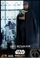 Foto de Star Wars The Mandalorian Figura 1/6 Luke Skywalker 30 cm