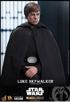 Foto de Star Wars The Mandalorian Figura 1/6 Luke Skywalker 30 cm