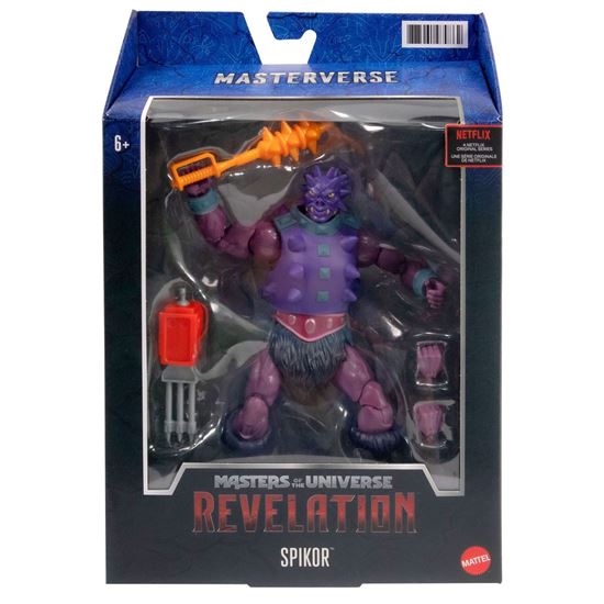 Picture of SPIKOR CLASSIC FIGURA 18 CM MASTERS OF THE UNIVERSE REVELATION