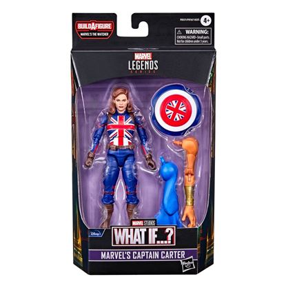 Picture of Avengers Disney Plus Marvel Legends Series Figuras 15 cm 2022 Wave 1  MARVEL´S CAPTAIN CARTER  WHAT IF?