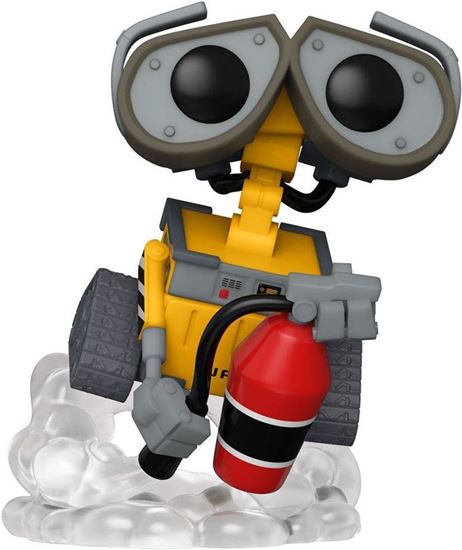 Foto de Wall-E POP! Disney Vinyl Figura Wall-E with Fire Extinguisher 9 cm