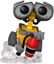 Imagen de Wall-E POP! Disney Vinyl Figura Wall-E with Fire Extinguisher 9 cm