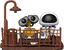 Imagen de Wall-E Pack de 2 POP! Moment Vinyl Figuras Wall-E & Eve 9 cm