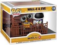 Foto de Wall-E Pack de 2 POP! Moment Vinyl Figuras Wall-E & Eve 9 cm