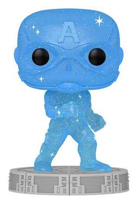 Picture of Infinity Saga Figura POP! Artist Series Vinyl Captain America (Blue) 9 cm. DISPONIBLE APROX: FEBRERO 2022