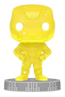 Picture of Infinity Saga Figura POP! Artist Series Vinyl Iron Man (Yellow) 9 cm. DISPONIBLE APROX: FEBRERO 2022