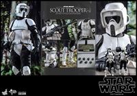 Foto de Star Wars Episode VI Figura 1/6 Scout Trooper 30 cm