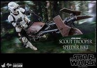 Picture of Star Wars Episode VI Figura 1/6 Scout Trooper & Speeder Bike 30 cm RESERVA