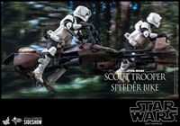 Picture of Star Wars Episode VI Figura 1/6 Scout Trooper & Speeder Bike 30 cm RESERVA