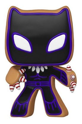 Picture of Marvel Figura POP! Vinyl Holiday Black Panther 9 cm. DISPONIBLE APROX: ENERO 2022