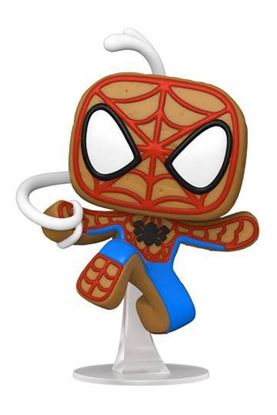 Picture of Marvel Figura POP! Vinyl Holiday Spider-Man 9 cm. DISPONIBLE APROX: ENERO 2022