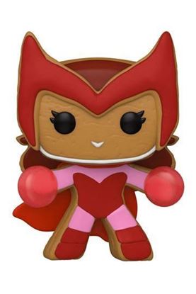 Picture of Marvel Figura POP! Vinyl Holiday Scarlet Witch 9 cm. DISPONIBLE APROX: ENERO 2022