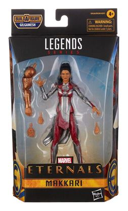 Picture of Eternals Marvel Legends Series Figuras 15 cm 2021 Wave 1 MAKKARI