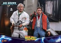 Foto de Regreso al futuro Figura Movie Masterpiece 1/6 Doc Brown 30 cm