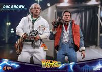 Picture of Regreso al futuro Figura Movie Masterpiece 1/6 Doc Brown 30 cm RESERVA