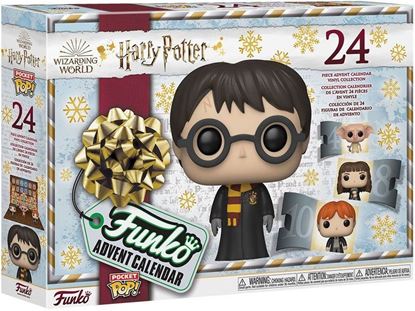Picture of Harry Potter Pocket POP! Calendario de Adviento 2021